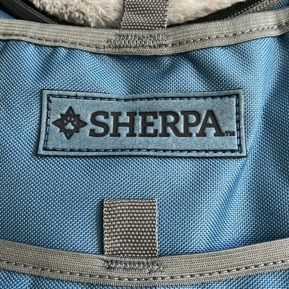 NWT Sherpa Elevation Pet Backpack Carrier *ALL PROCEEDS GO TO ANIMAL RESCUE* - Picture 14 of 16